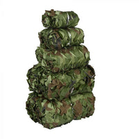 Thumbnail for Camouflage Net - Fire Retardant - Woodland Camo