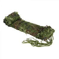Thumbnail for Camouflage Net - Fire Retardant - Woodland Camo