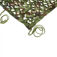Thumbnail for Camouflage Net - Fire Retardant - Woodland Camo