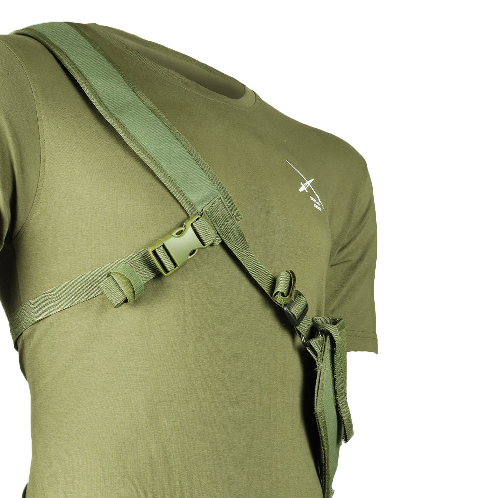 Shoulder Holster - Olive Green (Right Hand)