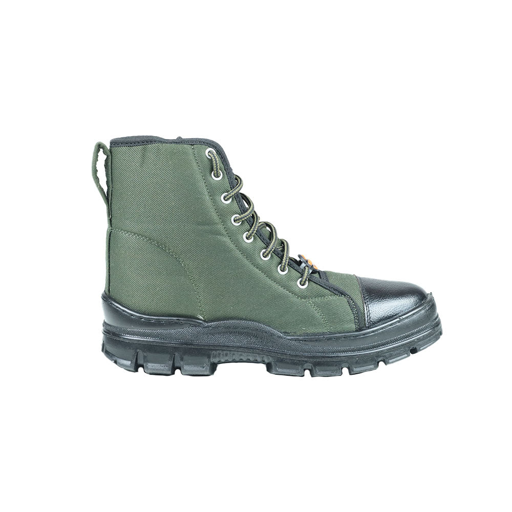 Army Jungle Boots - Olive Green