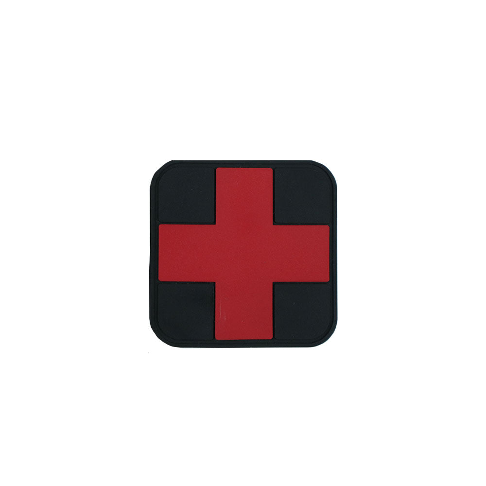 Medic Rubber Patch - Black