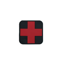 Thumbnail for Medic Rubber Patch - Black