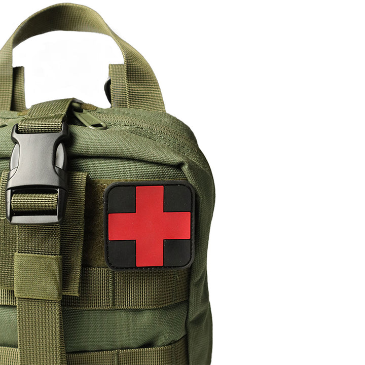 Medic Rubber Patch - Black