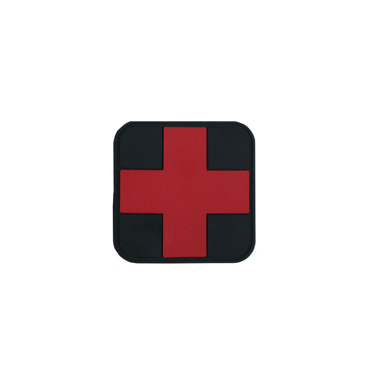Medic Rubber Patch - Black
