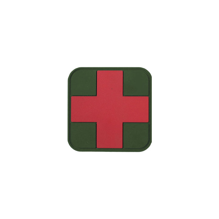 Medic Rubber Patch - Olive Green