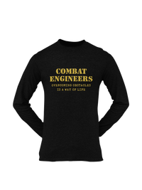 Thumbnail for Combat Engineer T-shirt - Overcoming Obstacles..... (Men)