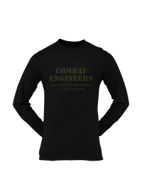 Thumbnail for Combat Engineer T-shirt - Overcoming Obstacles..... (Men)