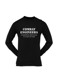 Thumbnail for Combat Engineer T-shirt - Overcoming Obstacles..... (Men)