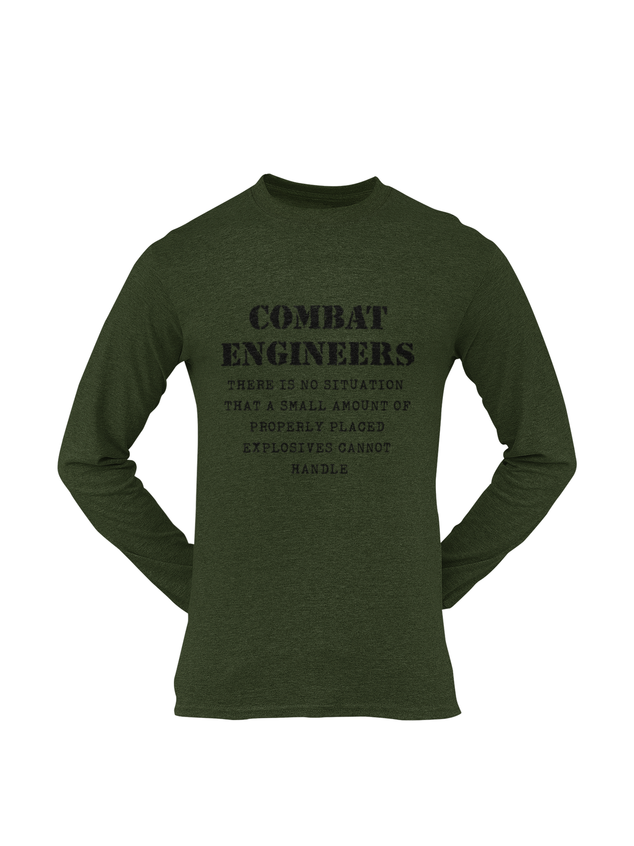 Combat Engineer T-shirt - There is no Situation..... (Men)