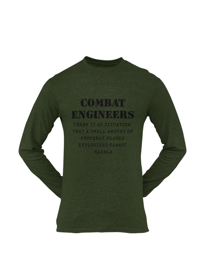 Combat Engineer T-shirt - There is no Situation..... (Men)
