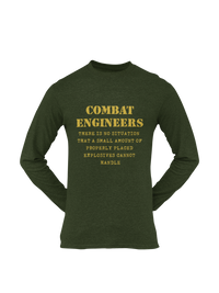 Thumbnail for Combat Engineer T-shirt - There is no Situation..... (Men)