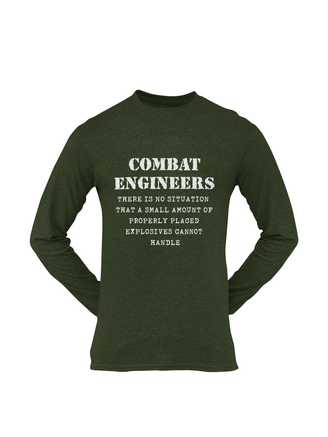 Combat Engineer T-shirt - There is no Situation..... (Men)
