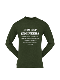 Thumbnail for Combat Engineer T-shirt - There is no Situation..... (Men)
