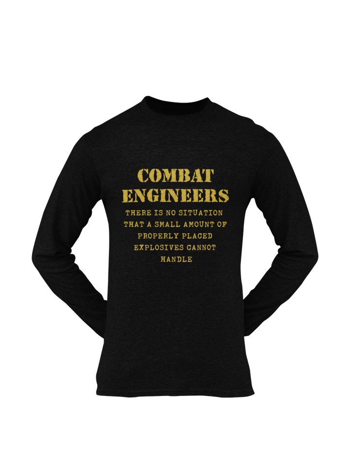 Combat Engineer T-shirt - There is no Situation..... (Men)