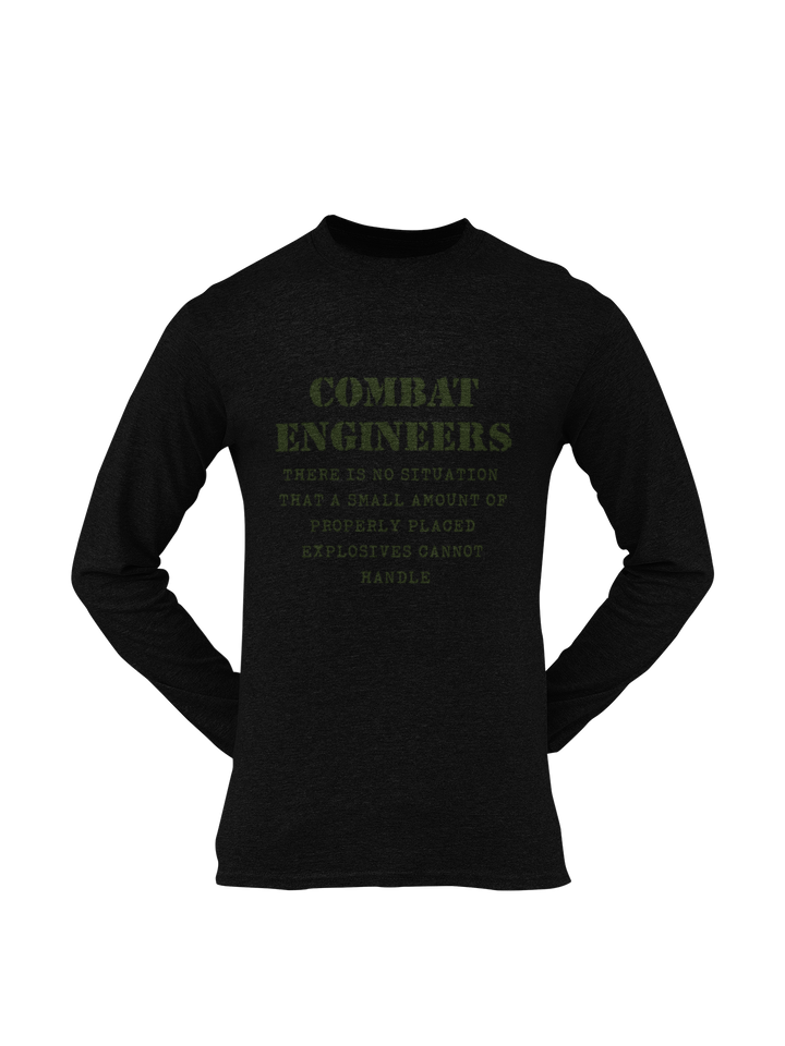 Combat Engineer T-shirt - There is no Situation..... (Men)