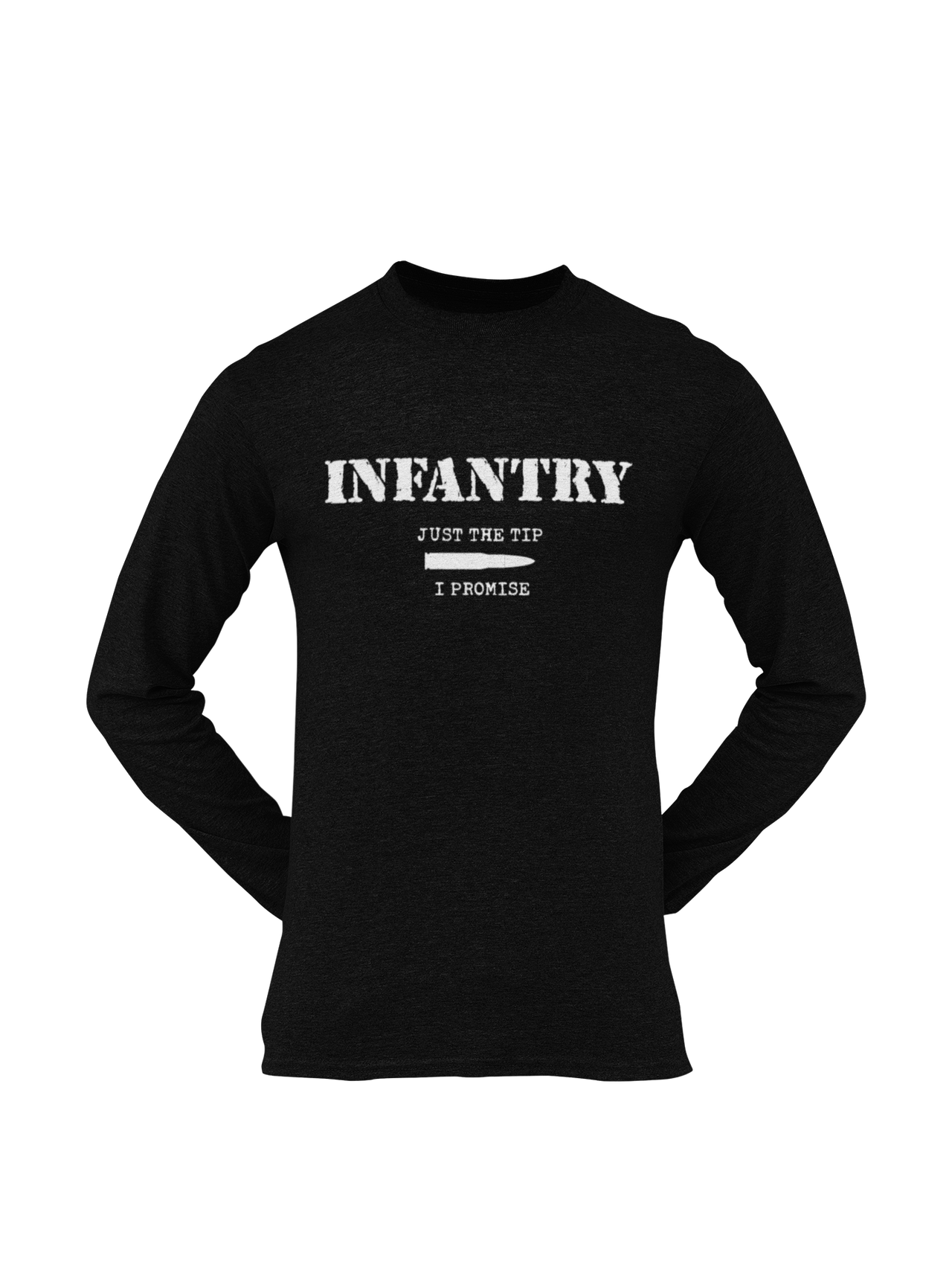 Infantry T-shirt - Just the Tip, I Promise (Men)