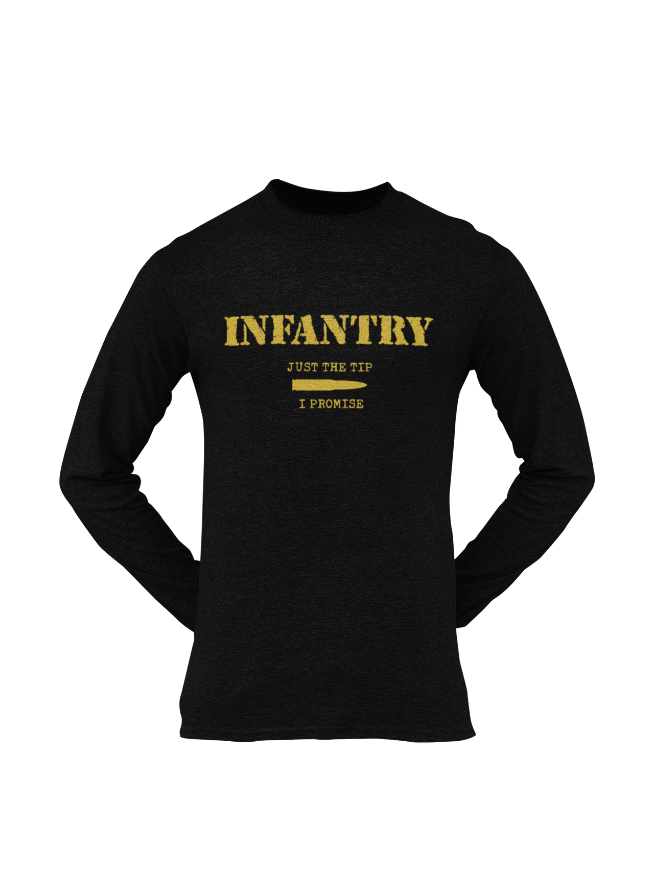 Infantry T-shirt - Just the Tip, I Promise (Men)