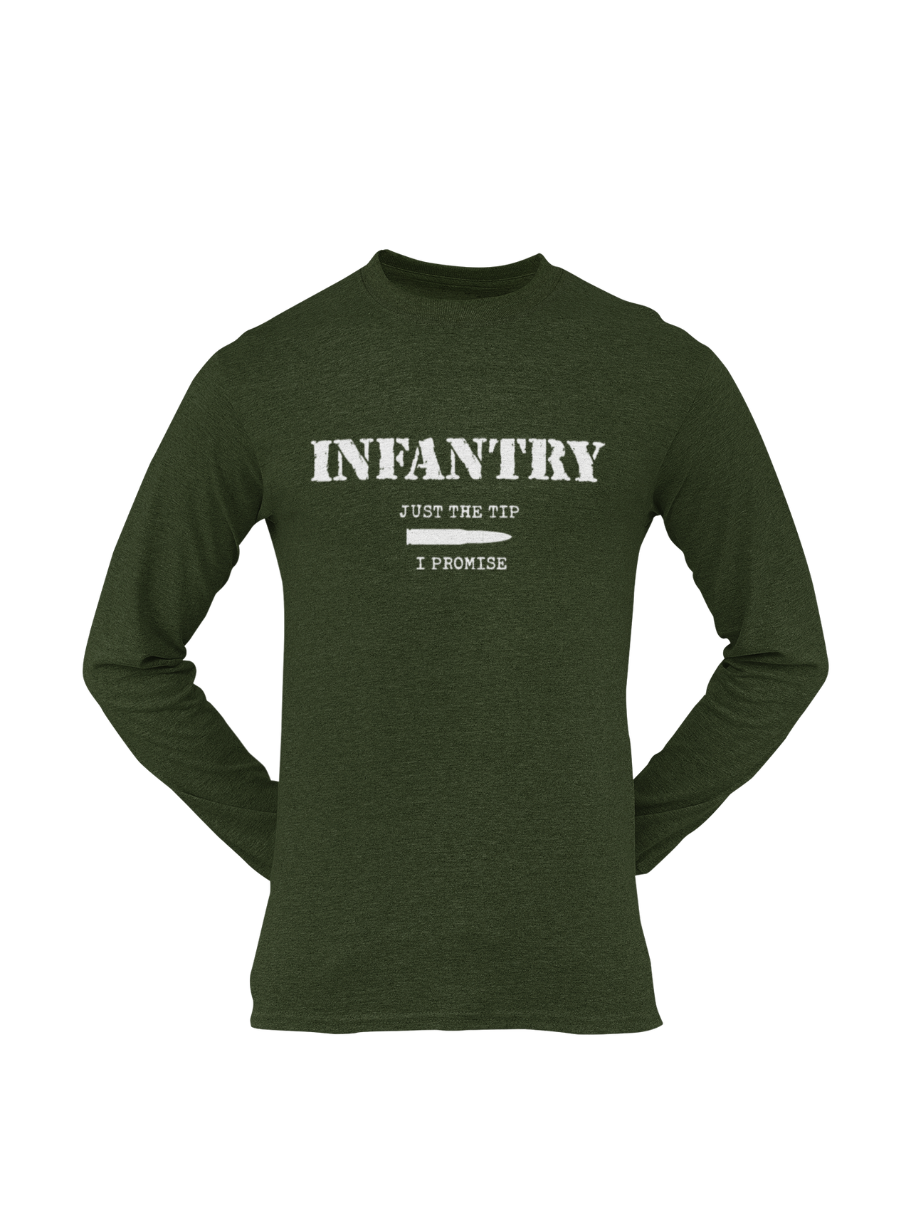 Infantry T-shirt - Just the Tip, I Promise (Men)