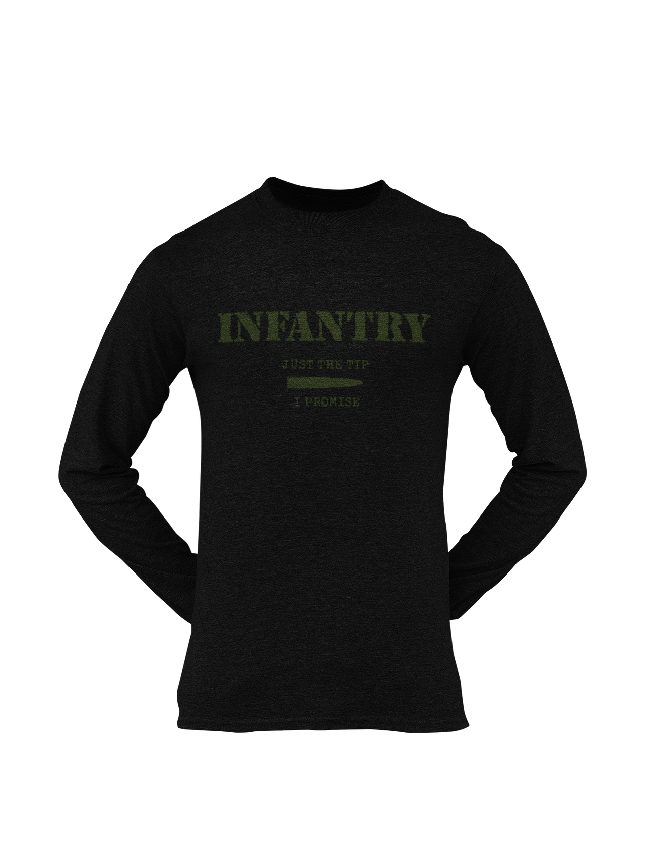 Infantry T-shirt - Just the Tip, I Promise (Men)