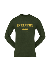 Thumbnail for Infantry T-shirt - Just the Tip, I Promise (Men)