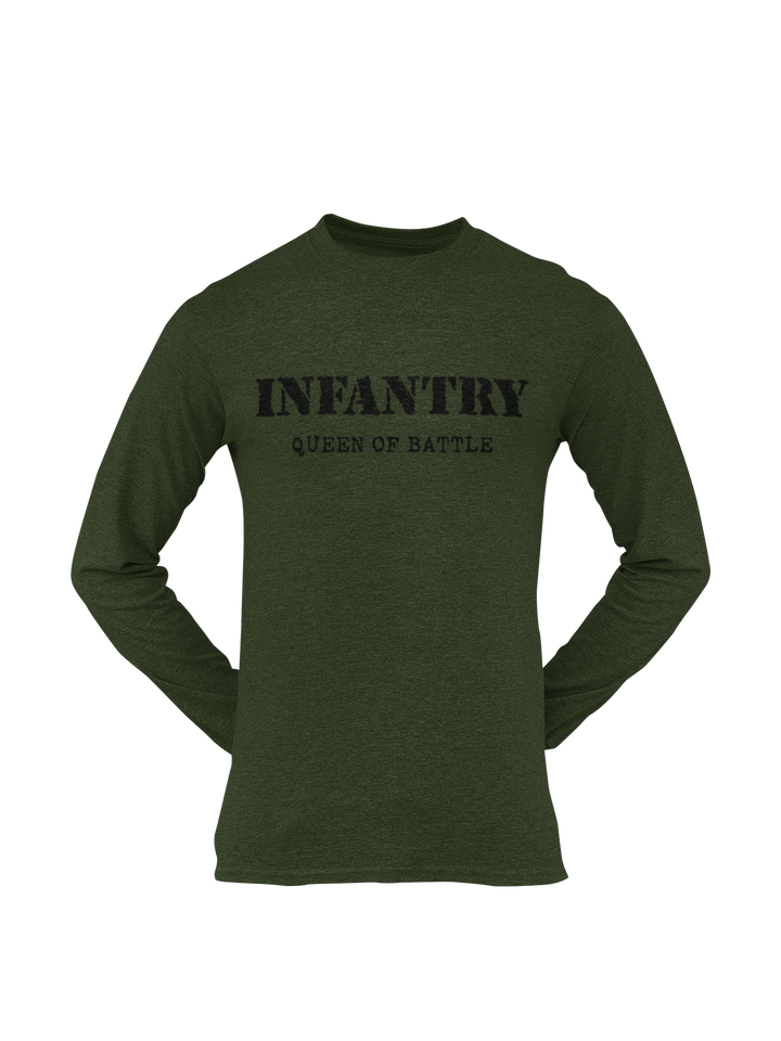 Infantry T-shirt - Queen of Battle (Men)