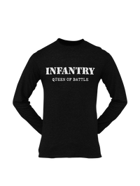 Thumbnail for Infantry T-shirt - Queen of Battle (Men)