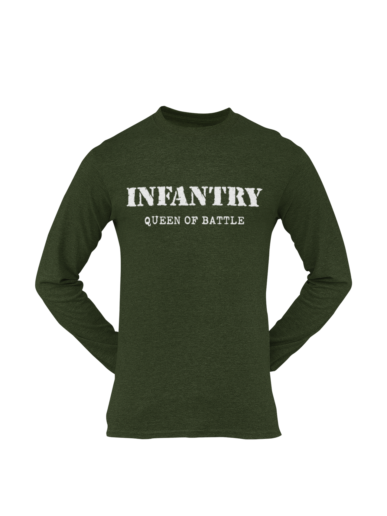 Infantry T-shirt - Queen of Battle (Men)