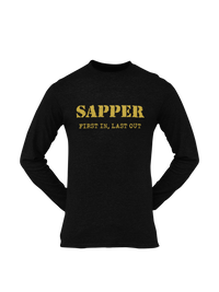Thumbnail for Sapper T-shirt - First In, Last Out (Men)