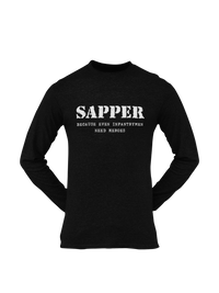 Thumbnail for Sapper T-shirt - Infantrymen Need Heroes (Men)