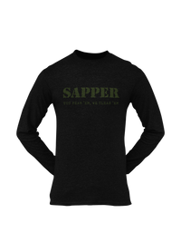 Thumbnail for Sapper T-shirt - You Fear 'Em, We Clear 'Em (Men)
