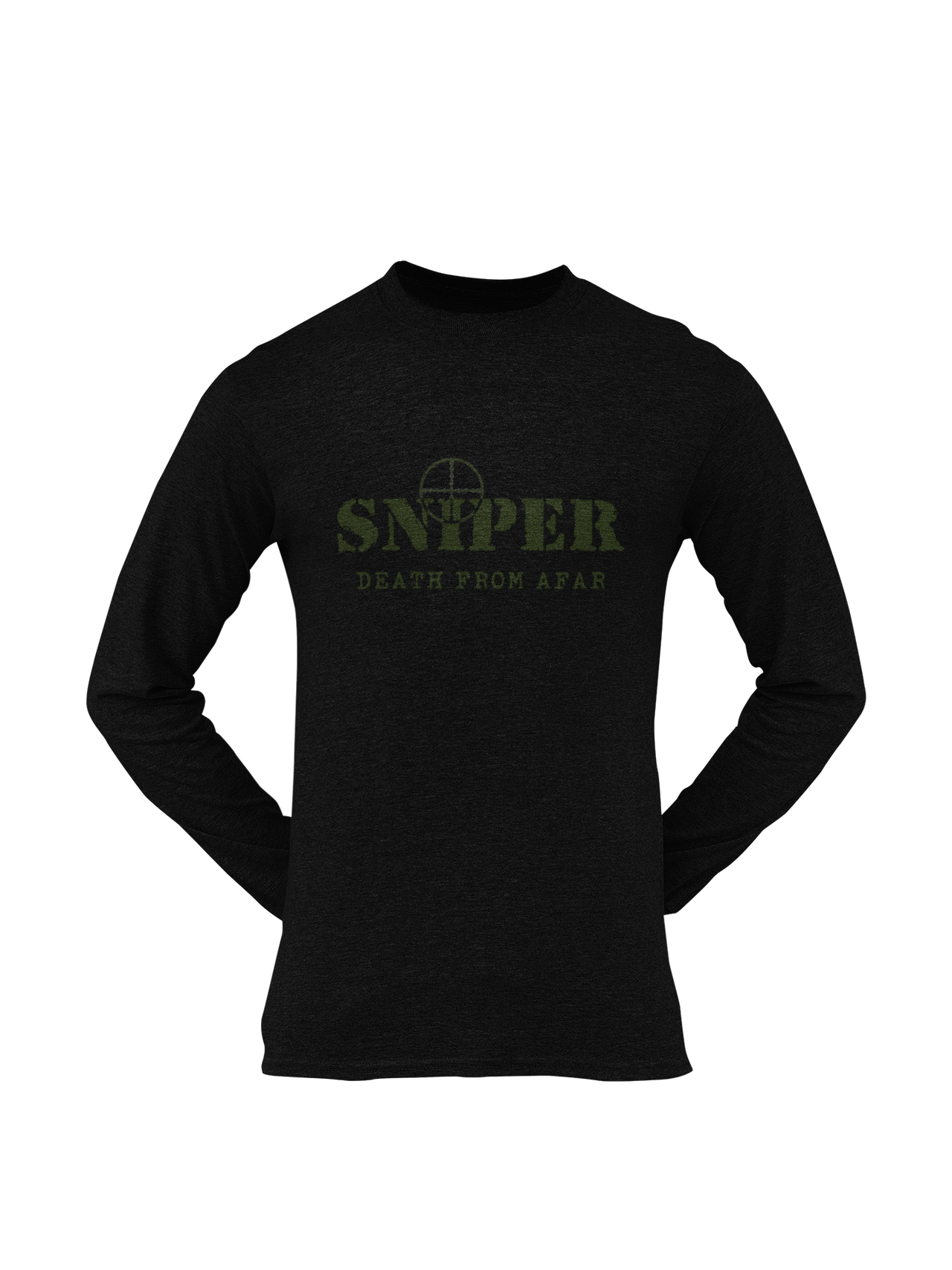 Sniper T-shirt - Sniper, Death From Afar (Men)