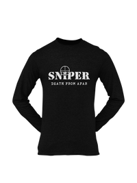 Thumbnail for Sniper T-shirt - Sniper, Death From Afar (Men)