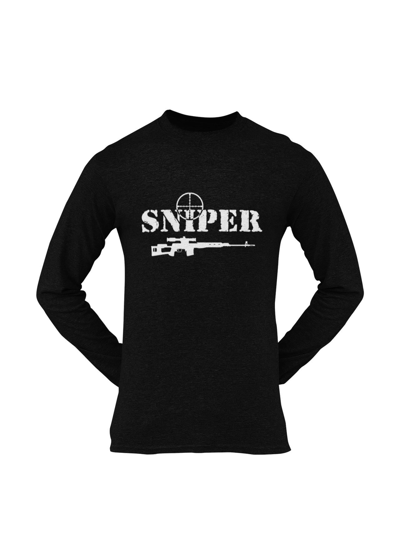 Sniper T-shirt - Sniper, Dragunov (Men)