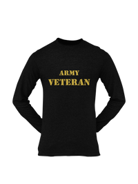 Thumbnail for Military T-shirt - Army Veteran (Men)