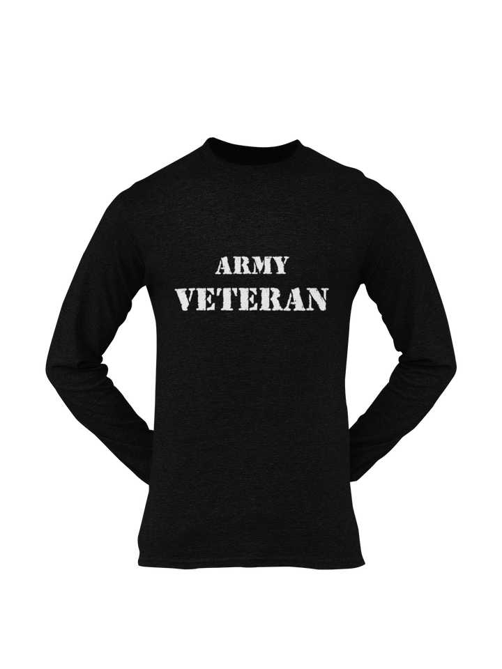 Military T-shirt - Army Veteran (Men)