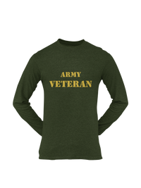 Thumbnail for Military T-shirt - Army Veteran (Men)