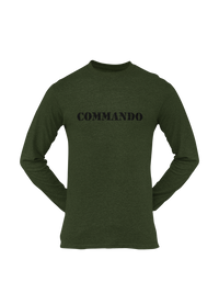 Thumbnail for Commando T-shirt - Commando (Men)