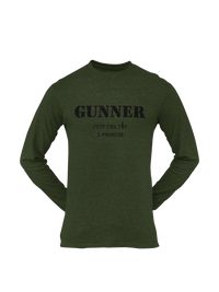 Thumbnail for Gunner T-shirt – Just the Tip, I Promise (Men)
