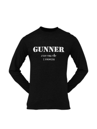 Thumbnail for Gunner T-shirt – Just the Tip, I Promise (Men)