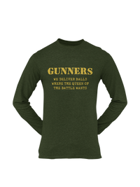 Thumbnail for Gunner T-shirt - We Deliver Balls..... (Men)