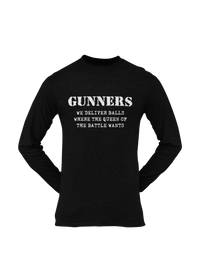 Thumbnail for Gunner T-shirt - We Deliver Balls..... (Men)