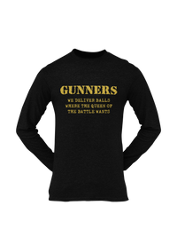 Thumbnail for Gunner T-shirt - We Deliver Balls..... (Men)
