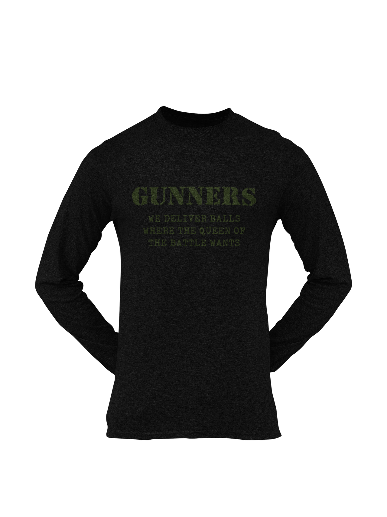 Gunner T-shirt - We Deliver Balls..... (Men)