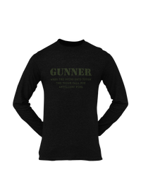 Thumbnail for Gunner T-shirt - When the Going Gets Tough..... (Men)