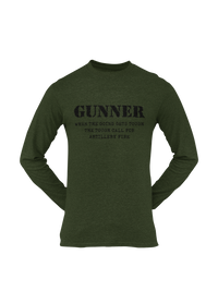 Thumbnail for Gunner T-shirt - When the Going Gets Tough..... (Men)