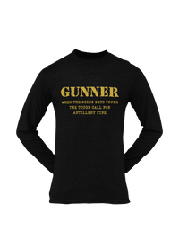 Thumbnail for Gunner T-shirt - When the Going Gets Tough..... (Men)