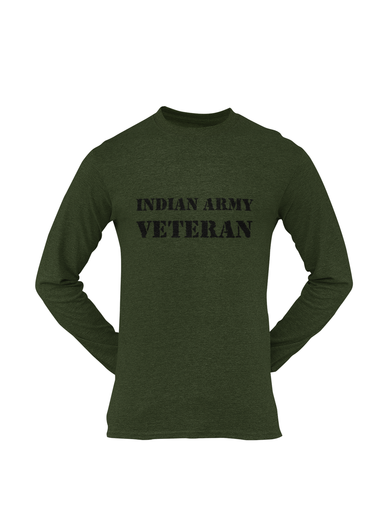 Military T-shirt - Indian Army Veteran (Men)