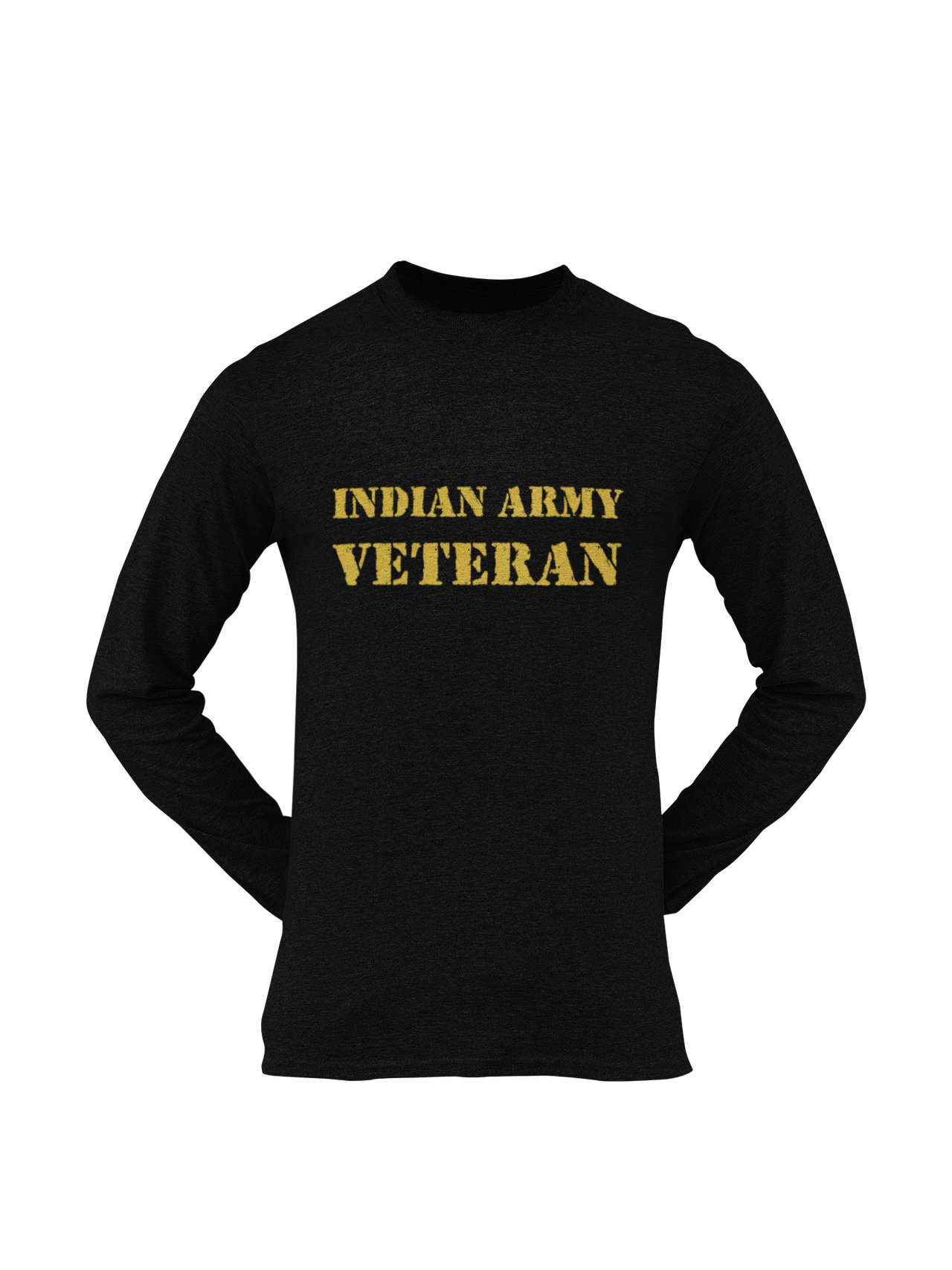 Military T-shirt - Indian Army Veteran (Men)
