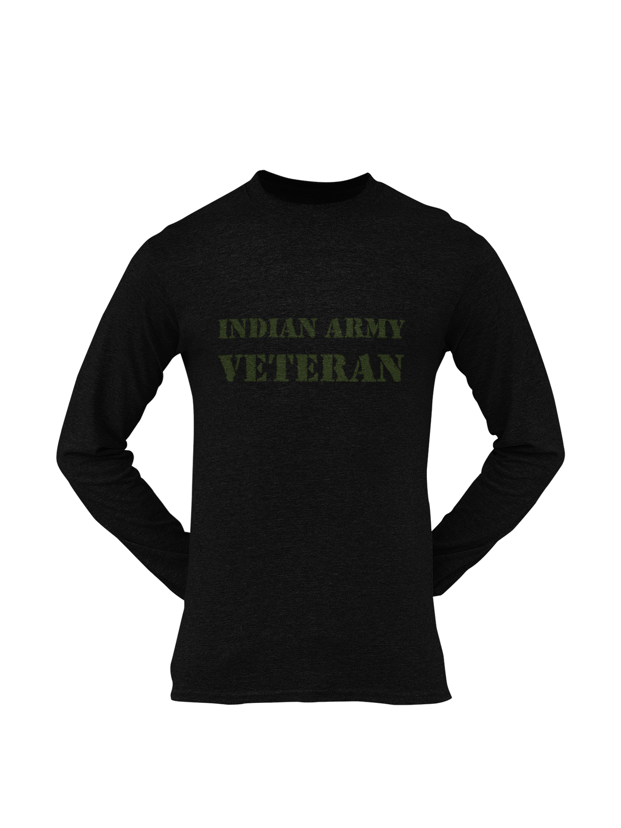 Military T-shirt - Indian Army Veteran (Men)